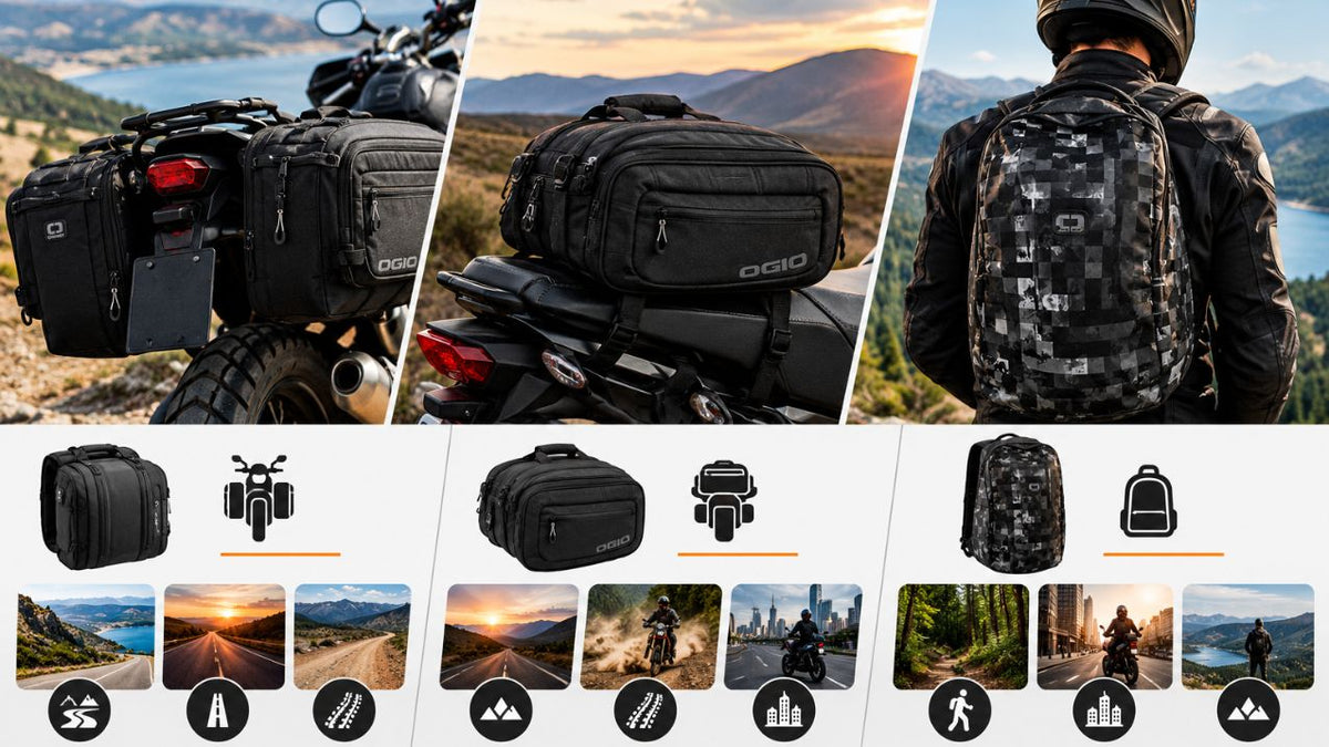 Alforje, Mochila Ou Bolsa De Rabeta: Qual Usar Em Cada Viagem?