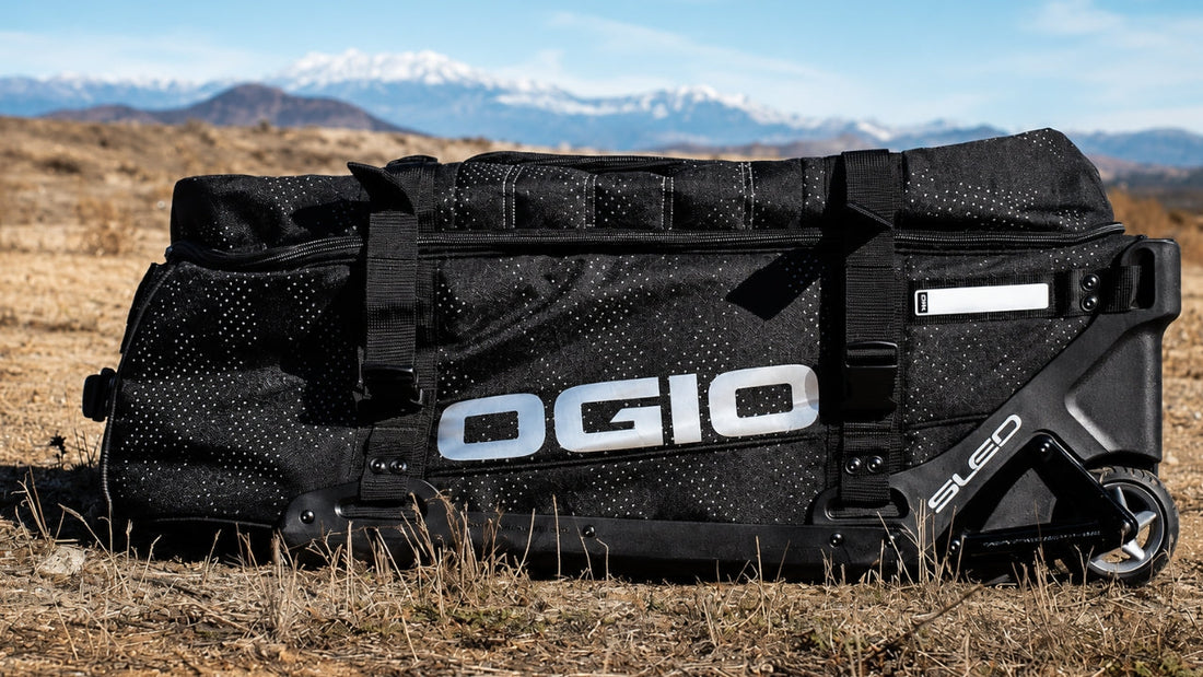 OGIO RIG 9800 Pro: Por Que Ela se Destaca no Motocross?