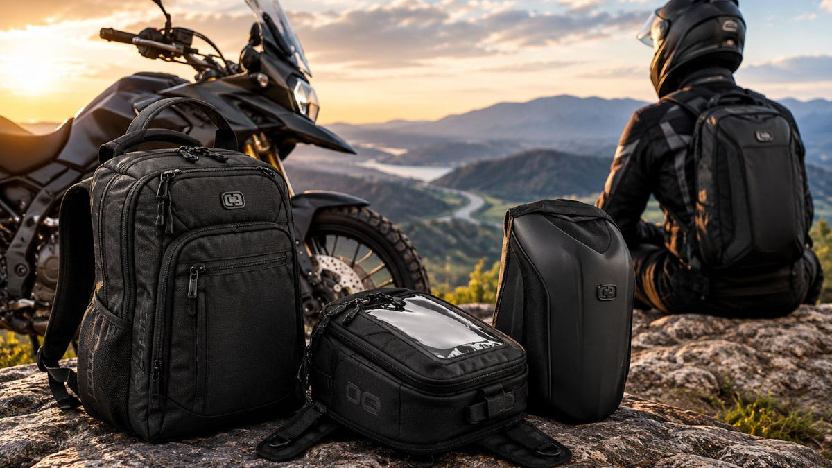 Mochila e Bolsa Para Motociclista: O Guia Completo