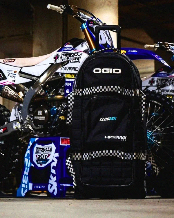 Bolsa de Equipamentos Ogio Rig 9800 Wheeled 123L Black And Tan