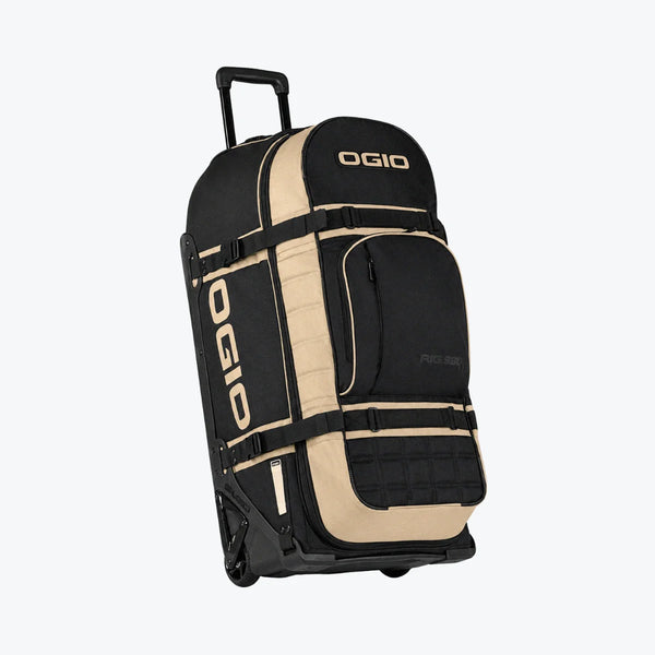 【迷彩】OGIO オジオ RIG 9800 キャリーバッグ 123L フェラーリ Bolsa de Equipamentos Ogio Rig 9800 Wheeled 123L Black And Tan