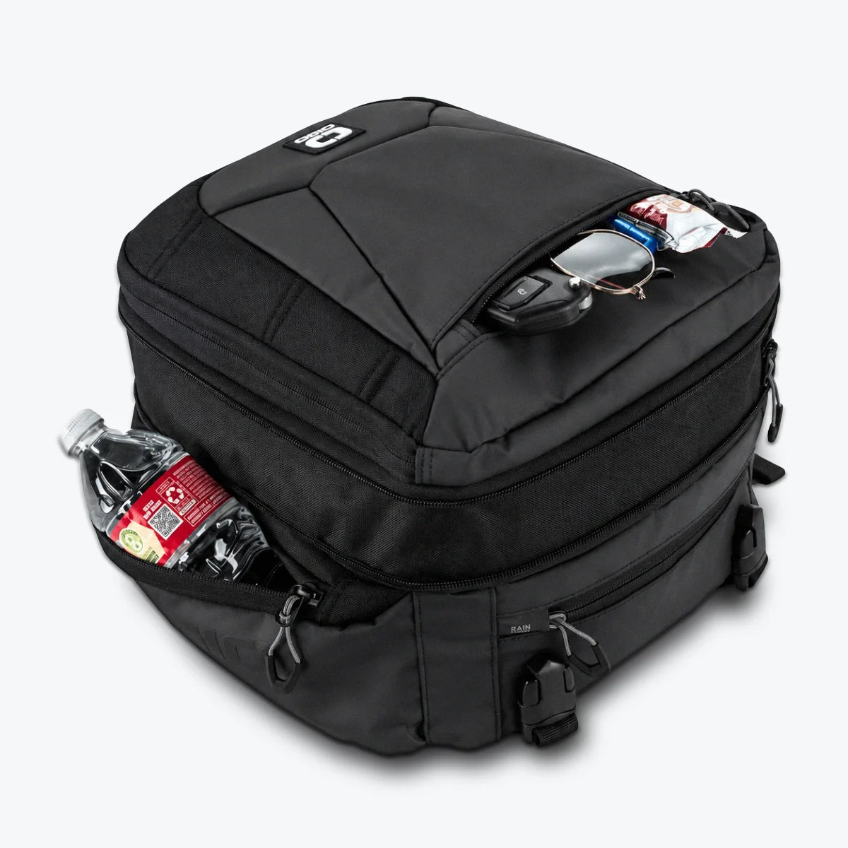 Bolsa Traseira Para Moto Ogio Tail 2.0 21L Stealth