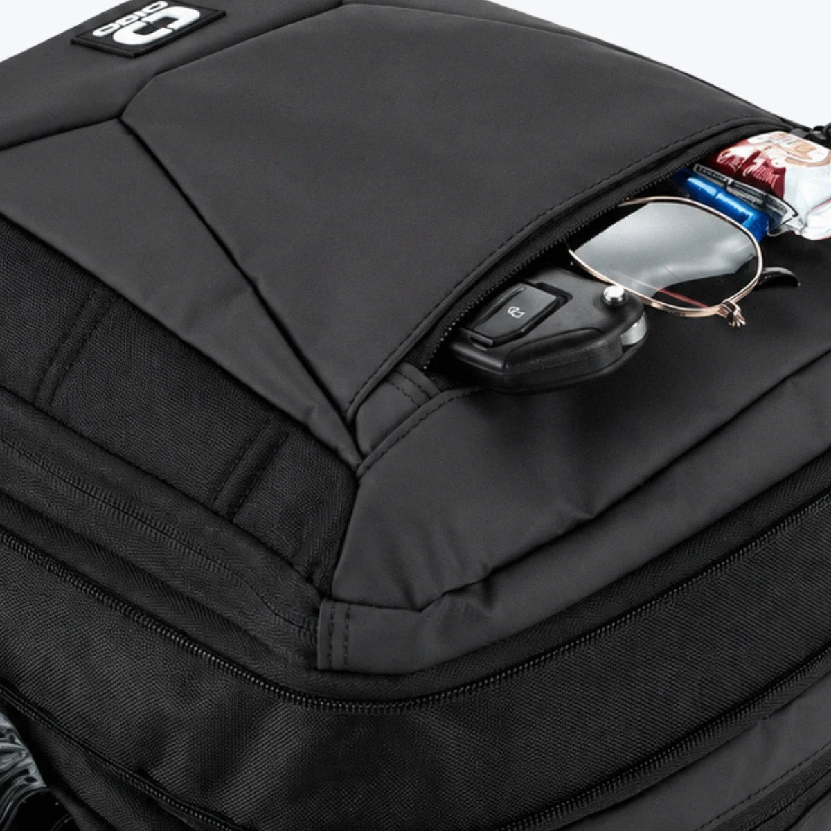 Bolsa Traseira Para Moto Ogio Tail 2.0 21L Stealth