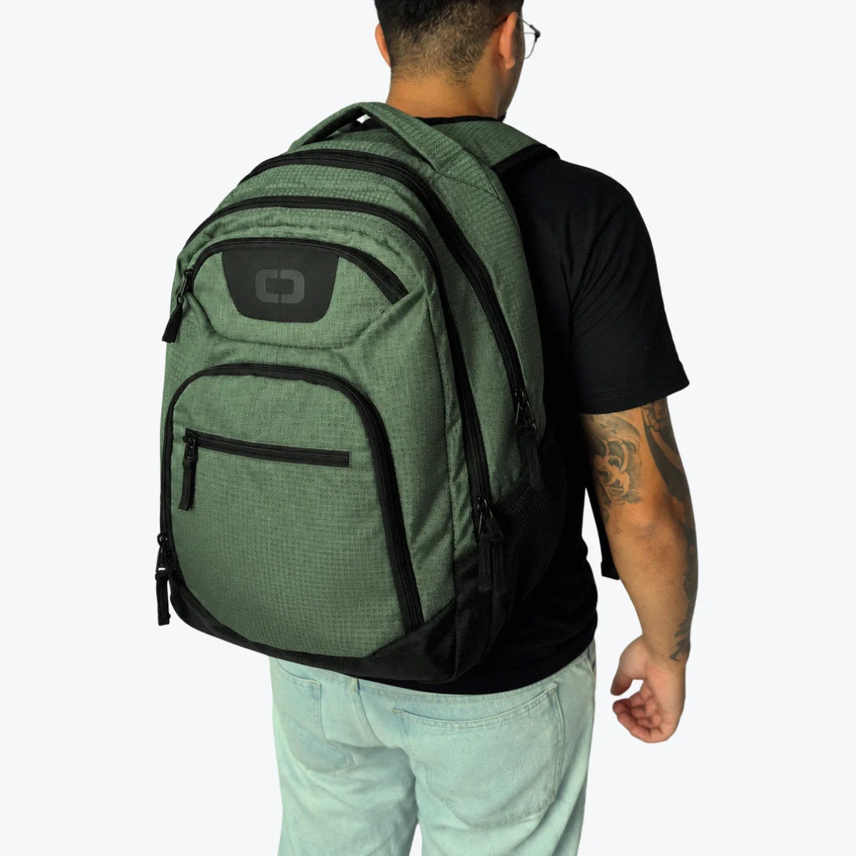 Mochila_Ogio_Excelsior_39L_Dark_Green